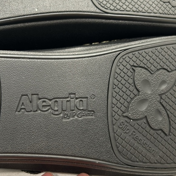 Alegria by PG Lite Paloma Flora Nova Leather Mary Jane Shoes EU 41 / US 11-11.5 - Picture 12 of 16